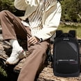 thumbnail image 3 of Ohufall 20-inch Large Capacity Backpack Wear Resistant School Bag For Students Outdoor Hiking Travel Essentials Daypack, 3 of 4
