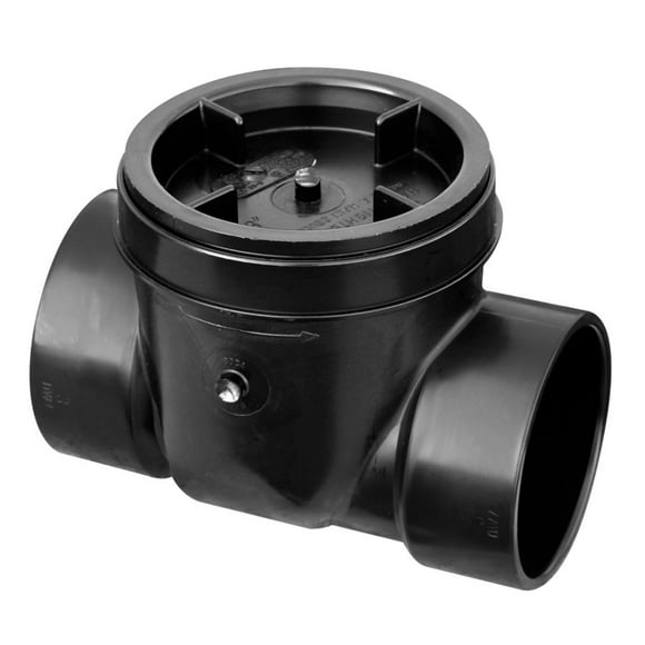 3" ABS Backwater Valve