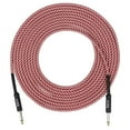 thumbnail image 2 of Cable de Instrumento Sunnimix de 1/4 Pulgadas para Partes Guitarra Eléctrica Rosado 612x0.6cm, 2 of 8