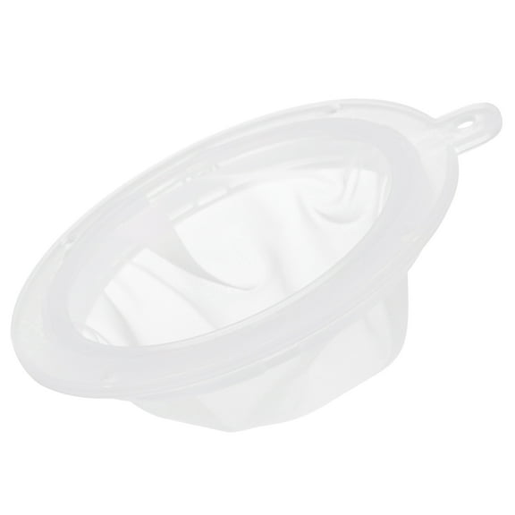 1Pcs 300 Mesh Food Filter Strainer, 5.1in Nylon Fine Mesh Sieve Drainer for Oils