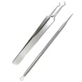 thumbnail image 2 of Blackhead Remover Tool Kit, Professional Stainless Pimple Popper Acne Comedone Extractor Set For Nose Face, 2 of 5