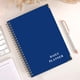 thumbnail image 4 of Budget Planner Notebook | A5 Size Coil Bound | Strap Closure | Monthly Financial Organizer | Double Spiral | Built-In Pockets | Self-Discipline Schedule | 1 Handbook | Office Home Personal Use, 4 of 6