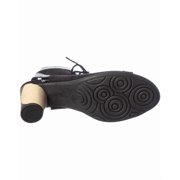 Arche Leally Leather Flat, 41, Black