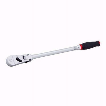 CRAFTSMAN V-Series Comfort Grip Ratchet (CMMT86306V) - 1/4in Drive, Extra Reach