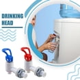 thumbnail image 4 of Yuarrent Alta adaptabilidad y fácil instalación - Grifo dispensador de agua de plástico tipo empuje universal Hardware, 4 of 6