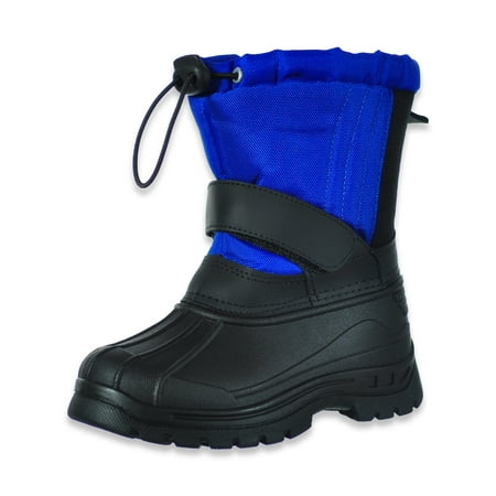 

Cookie s Boys Cinch Snow Boots - blue/black 11 toddler