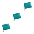 thumbnail image 3 of Tarjetero tipo billetera Minnieouse elegante y compacto para un fácil acceso Monedero pequeño de PU verde, 3 of 6