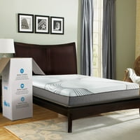 Contura 9 Inch Firm Latex Foam 1000 Series Mattress Bed