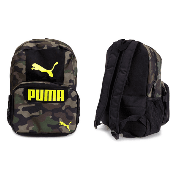 PUMA PUMA Boys Logo Graphic Camo Backpack & Lunch Bag Bundle