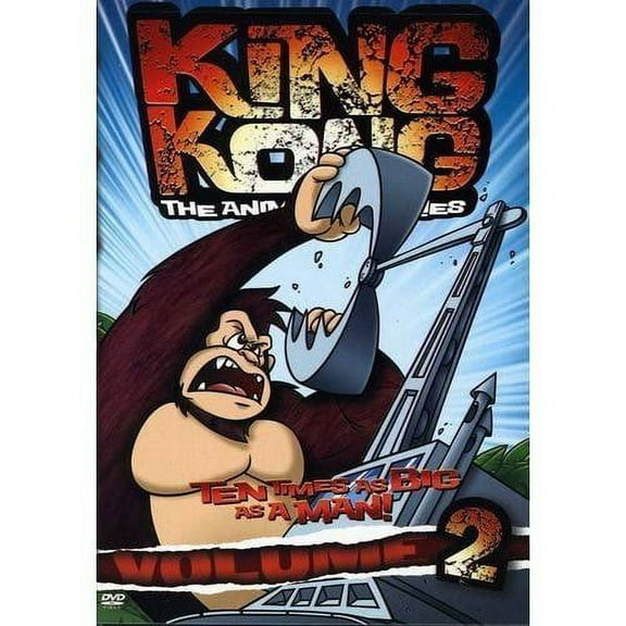 King Kong, Vol.2 (Animated Series)