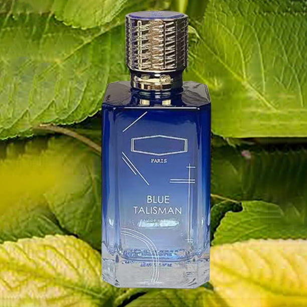 New Arrivals-Èx-Nìhìlō Blue Amulet for Men Blue Talisman Eau De