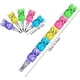 thumbnail image 2 of 30 Stackable Pencils Plastic Bear Pencils Kids Stacking Pointed Pencils 5 In 1 Stacking Colored Pencils, 2 of 4