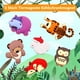 thumbnail image 2 of Paquete de 6 imanes de animales para nevera, imanes decorativos, imanes de silicona para nevera con dibujos animados, bonitos adornos, regalos divertidos, aptos para nevera, cocina, pizarra, 2 of 7