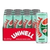 Unwell Sparkling Energy Drink, Electrolytes & Real Fruit Juice – Watermelon, 12 PK