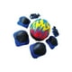 thumbnail image 5 of Juego de 7 Cascos de Ciclismo DYNWAVEMX Azul, 5 of 8