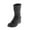 Combat Boot Black 02, variant on TISHITA 1:6 Scale Boots Shoes for HT Toy 12" Male Action Figure Boot Brown 02