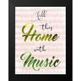 thumbnail image 2 of Prime, Marcus 12x14 Black Modern Framed Museum Art Print Titled - Musical Home, 2 of 5