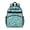 Australian Shepherd and Floral-1, variant on Australian Shepherd and Floral Cute School Backpack Bag for School with Padded Back and Adjustable Shoulder Straps 15.25"x11.5"x5.25"