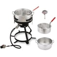 thumbnail image 1 of Feasto Kit de Friteuse à Gaz Propane Extérieur en Aluminium 10 Qt 50,000, 1 of 8