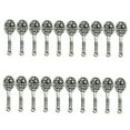 thumbnail image 4 of WHAMVOX Badminton Racket Shape Pendants 20Pcs For Jewelry Making Supplies, 4 of 8