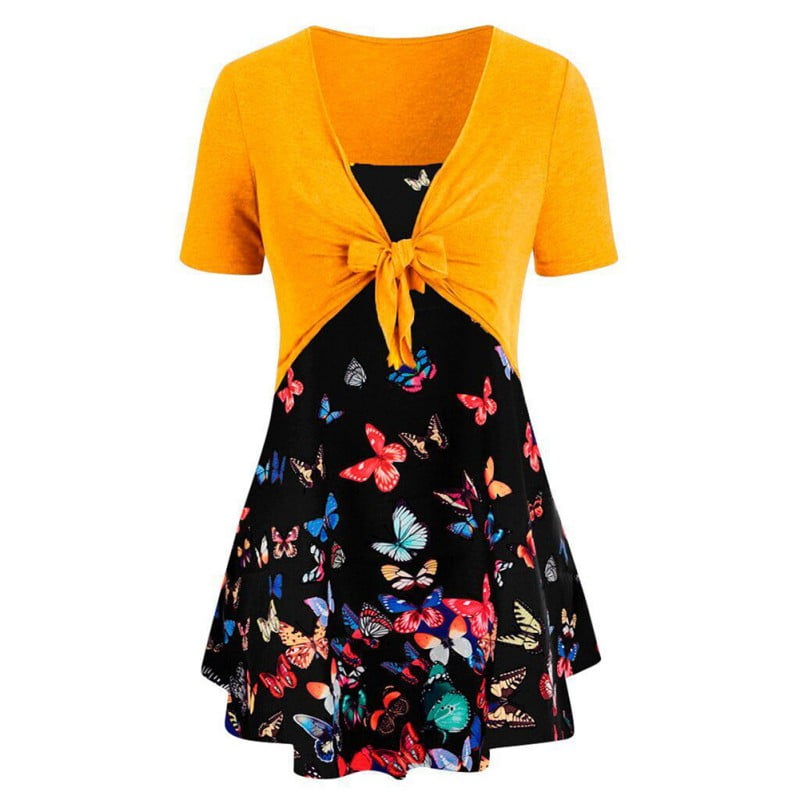 walmart plus size sun dresses