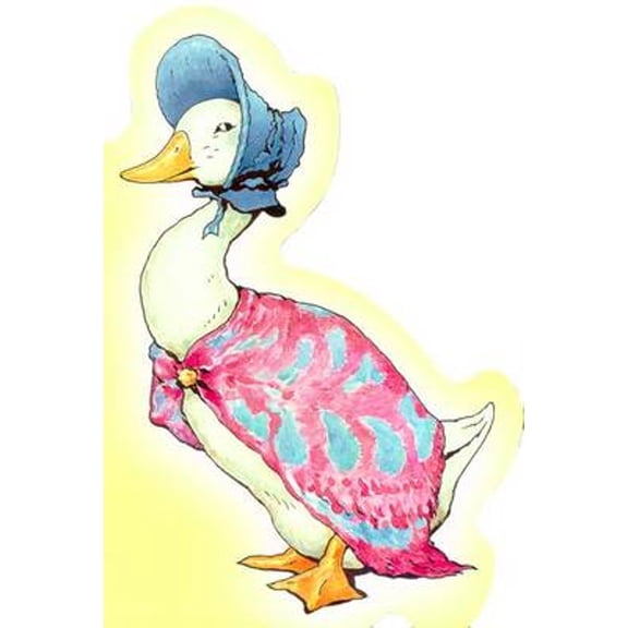 Pre-Owned Jemima Puddle-Duck Giant Shaped Board Book (Board book) 0723246858 9780723246855