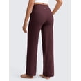thumbnail image 2 of CRZ YOGA Butterlift Wide Leg Pants Pockets 31'' Women High Waisted Yoga Lounge Soft Casual Pants, 2 of 4