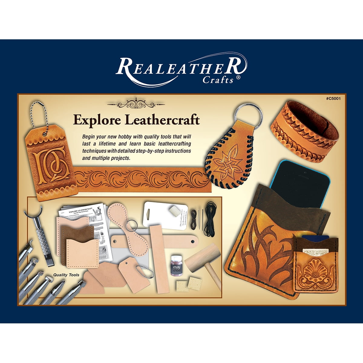 Explore Leathercraft Kit