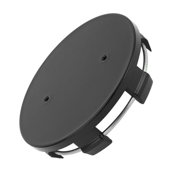 Unique Bargains 1Pcs 70mm 2.76" OD Universal Car Wheel Hub Center Caps Durable Plastic Gloss Black