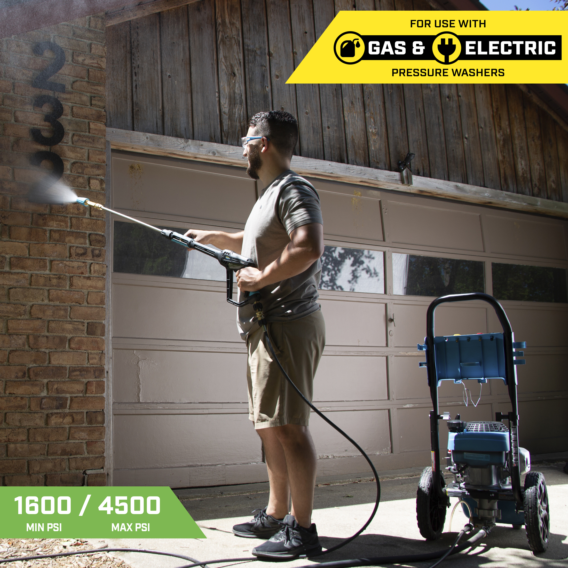 SurfaceMaxx 4500-PSI Pressure Washer Spray Gun Kit