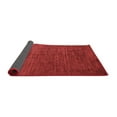 thumbnail image 2 of Ahgly Company Indoor Rectangle Abstract Red Modern Area Rugs, 3' x 5', 2 of 4