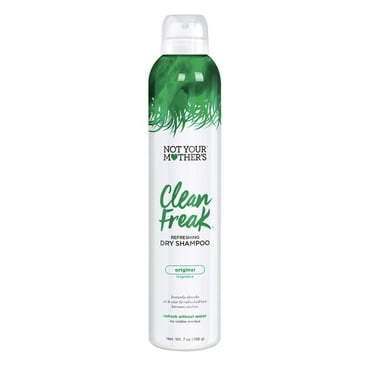 Not Your Mother's Clean Freak Refreshing Dry Shampoo, Original, 7 oz