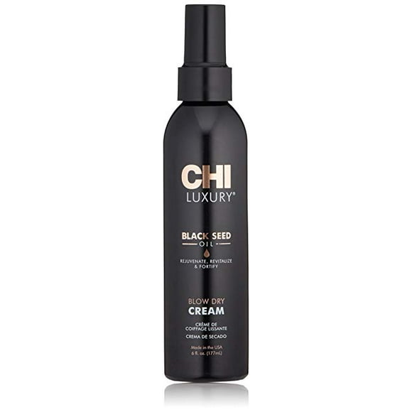 Luxury Black Seed Blow Dry Cream by CHI for Unisex - 6 oz Cream