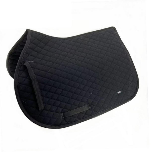 Mantilla para caballo, para saltos deportivos, para espectáculos, suave y protectora, para doma Negro