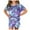 Z2-Purple, variant on Girl Outfits 5t Cap Sleeve Tie Dye T Shirt and Elastic Waist Shorts 2 Piece Elastic Waist Ruffle Hem Summer Short Sets,Z1-C,110(4-5 Years)