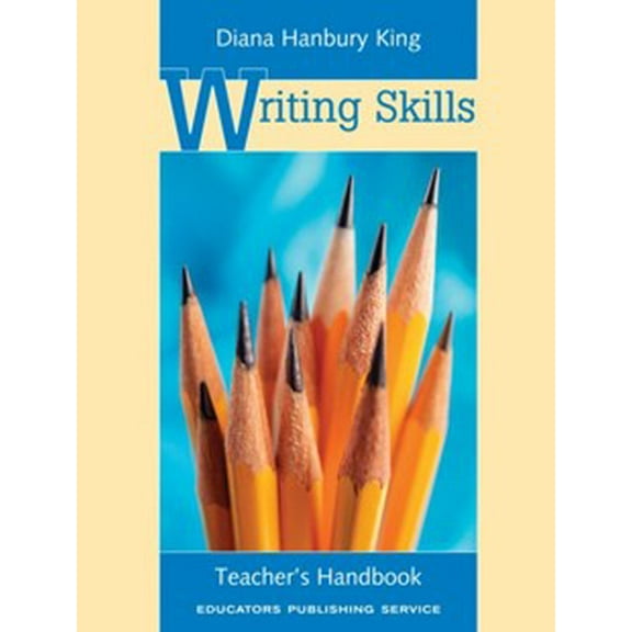 Writing Skills Teacher's Handbook (Homeschool Edition)