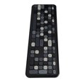 thumbnail image 1 of Accesorio Teclado Inalámbrico Matón Conjunto 2.4G Inalámbrico 110 Teclas Teclado Mouse Computer Adcesygris Noir, 1 of 7
