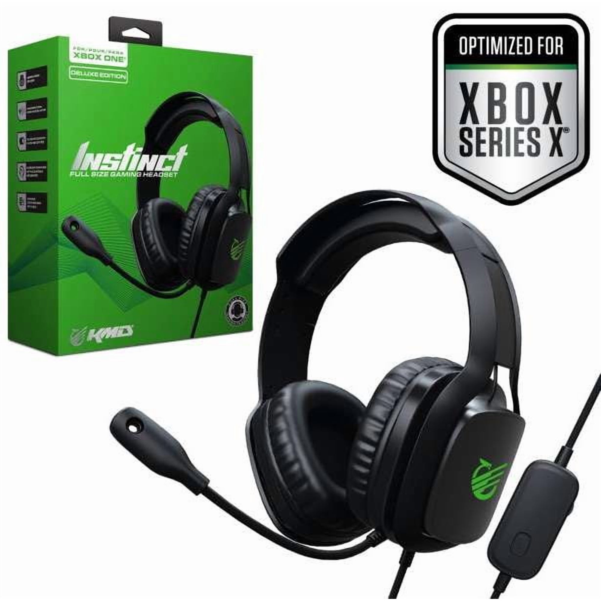 KMD Instinct Deluxe Gaming Headset for Xbox One/Xbox Series X/S