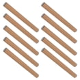 thumbnail image 1 of SEWCHICS 10Pcs Postal Kraft Paper Tubes for Poster Storage and Document Shipping Light Brown, 1 of 6
