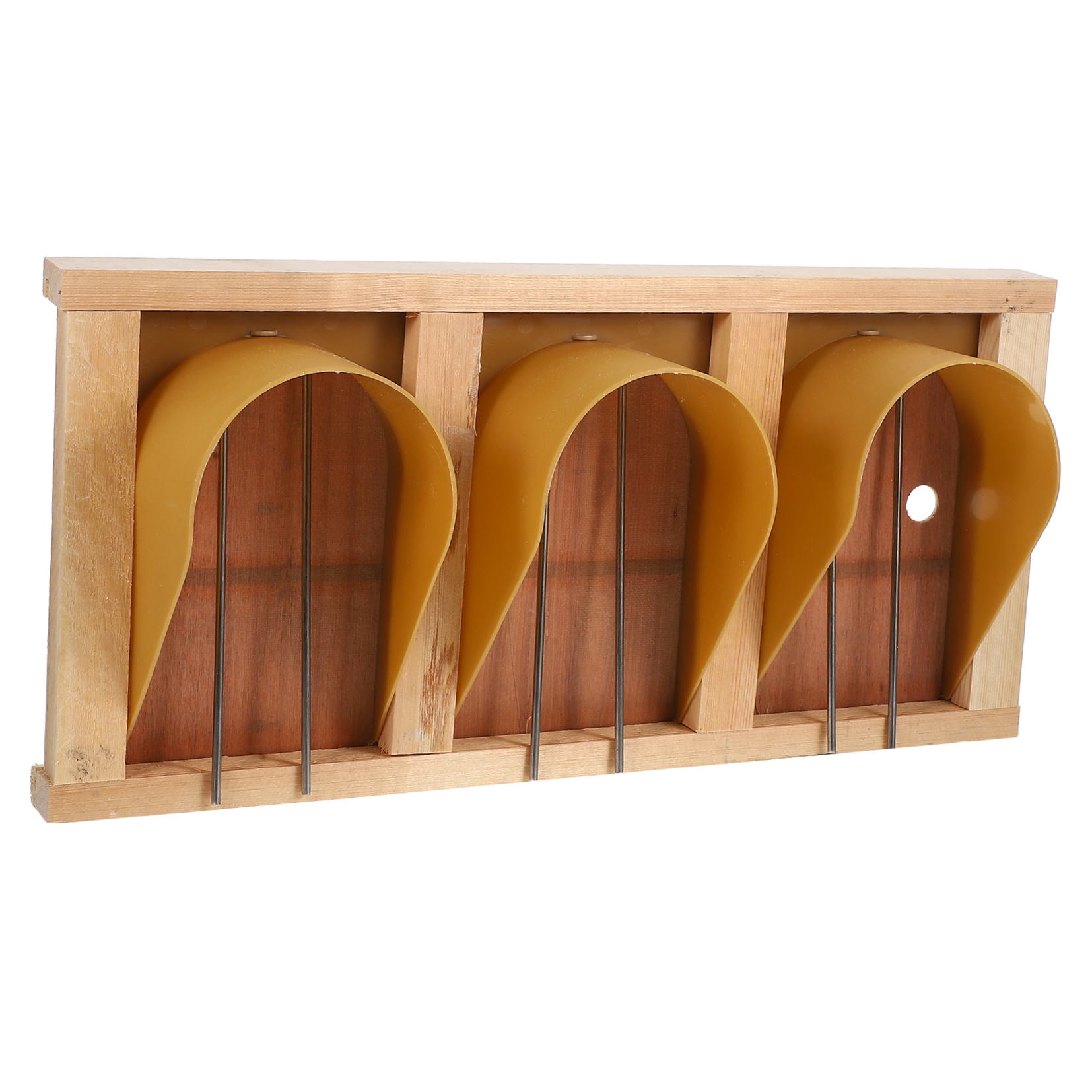 Worgeous Elegant European Pigeon Cage Door Simple Installation Bird House Door Wood Pigeon Entrance Door For Racing Pigeons Robust Bird Cage Supplies