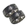 thumbnail image 1 of Minnieouse 2 piezas de anillo de regalo para hombres y mujeres, accesorio de decoración de moda para adultos, anillos románticos de estilo Ropa, zapatos y accesorios Miscelánea No.8, 1 of 6
