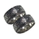 thumbnail image 5 of Anillo regalo 2 piezas Minnieouse mujeres hombres Simple moda decoración romántico, 5 of 6