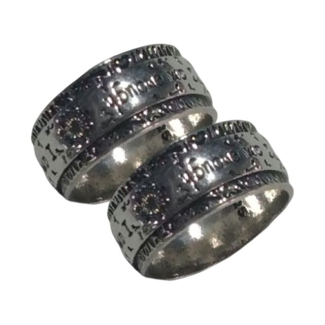 Minnieouse 2 piezas de anillo de regalo para hombres y mujeres, accesorio de decoración de moda para adultos, anillos románticos de estilo Ropa, zapatos y accesorios Miscelánea No.8