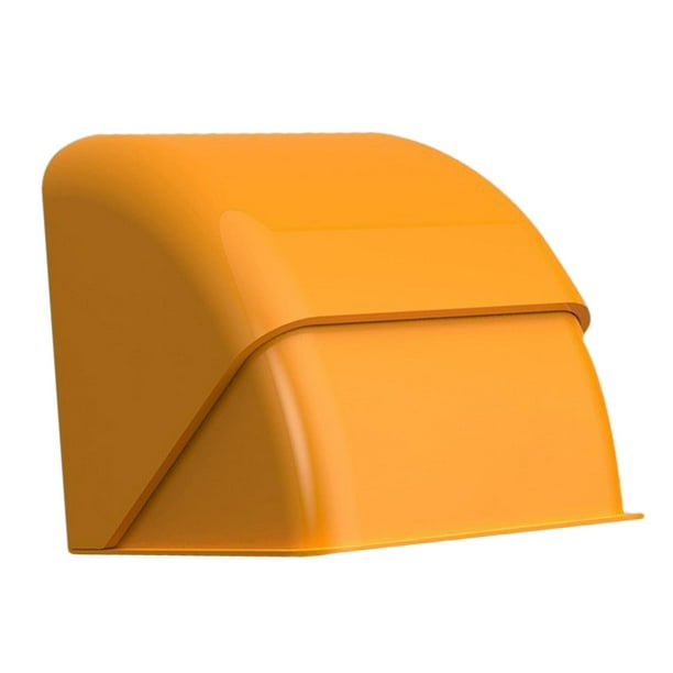 Caja de enchufes de baño Caja de enchufes de pared 86 Tipo Accesorios Picnic Universal Durable naranja