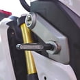 thumbnail image 6 of 2/4 Pack Motorcycle LED Turn Signal Lights Amber White Flowing DRL For Universal Cruisers Choppers Bobbers Cafe Racers, 6 of 8