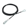 thumbnail image 4 of Almencla Fitness Pulley Cable Accessory Reusable Multipurpose Workout Steel Wire Rope 3m, 4 of 8