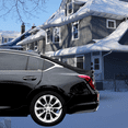 thumbnail image 5 of Rear Window Snow Cover - Original Design - Best for Ice, Frost & Snow Removal - All Weather Winter & Summer Windshield Automotive Covers Sun & Snow-Shade - Fits Truck SUV Van Car Accessories, 5 of 7
