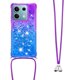 thumbnail image 3 of Funda para Xiaomi Redmi Note 13 5G Brillantina Líquida Divertida Reluciente y con Cristales en Movimiento Cuerpo Cruzado con Cordón Ajustable, 3 of 5