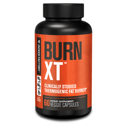 Burn XT Fat Burner & Appetite Suppressant – Weight Loss Supplement – 60 Capsules