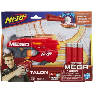 Nerf N-Strike Mega Accustrike Thunderhawk Blaster with 50 Nerf